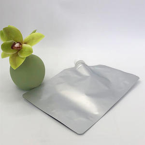 Bolsa con Boquilla de 500 ml, Blanca Brillante, de Grado Alimenticio, con Tapa Reutilizable y Reciclable para Detergente Líquido para Ropa - Product Image 5