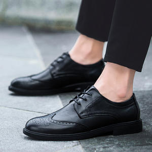 Nouvelles Chaussures en Cuir Décontractées pour Hommes 2026 – Style Britannique Polyvalent, Grandes Tailles - Product Image 3