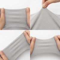 Tela de Toalla de Rizo 100% Poliéster, 190GSM, 162cm de Ancho, Absorbente, Tejido de Sarga, Paños de Limpieza Textiles para el Hogar, Toallas para Niñas