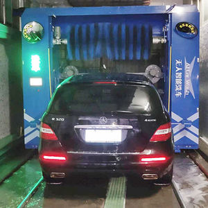 Máquina de Lavado de Autos Automática Inteligente con Presión Eléctrica, Recíproca y Giratoria, de Acero Inoxidable y Alta Potencia (25KW) - Product Image 4