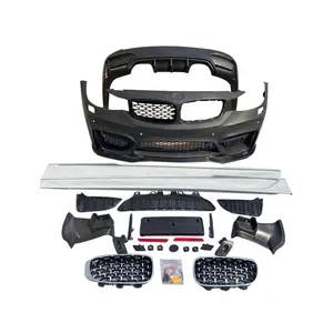 Karosserie-Kits für Bmw F34 GT 2013-2020 Upgrade M4 Style Front stoßstange Hecks toß stange Seitens ch weller Kühlergrill Stoßstangen