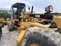 Niveleuse de moteur d'occasion 140H Niveleuse de moteur d'occasion Cat 120G Dents Ripper/Niveleuse Caterpillar d'occasion 12G 120G 14G 140G 16G 140G 140H