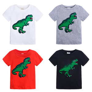 Tienda en Línea China de Camisetas Casuales Negras Elegantes para Niños, Compra al por Mayor de un Proveedor Chino - Product Image 1