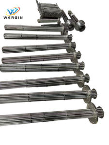 380 В 415 В 10 кВт 15 кВт Электрический погружной трубчатый нагреватель из нержавеющей стали с фланцем для нагрева воды - Product Image 5