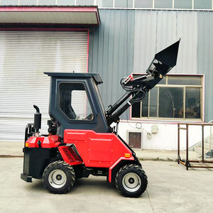 รถตักขนาดเล็กผ่านการรับรองจาก CE EPA รถยก AD30เทลเลอร์รถยกเครื่องยนต์ดีเซลและเบนซิน - Product Image 3