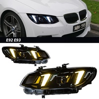 Pour BMW Série 3 E92/E93 2011-2013, feux de jour à LED style Fangta avec lentille, température de couleur 6500K, 6000 lumens, 12V 35W