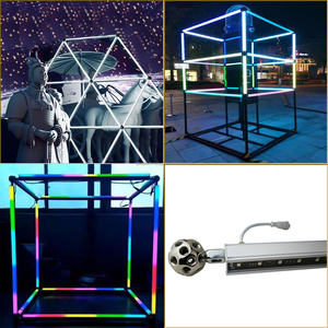 Barra LED <span class=keywords><strong>de</strong></span> <span class=keywords><strong>Colores</strong></span> para DJ, Pixel <span class=keywords><strong>RGB</strong></span>, Efecto <span class=keywords><strong>de</strong></span> Iluminación <span class=keywords><strong>de</strong></span> Escenario, Equipo Artnet, <span class=keywords><strong>Mezclador</strong></span> <span class=keywords><strong>de</strong></span> Control DMX, Luz para DJ - Product Image 6