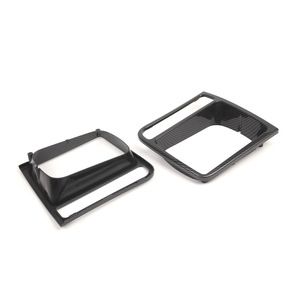 Headlight Trim Frame For 1998-2002 Jeep Cherokee <b>ABS</b> Chrome Finish Screw Fixing 5EM72SW1 - Product Image 2