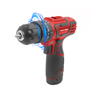 Discount Brush Power <b>Drill</b> Cordless <b>Drill</b> Rechargeable and Portable 12V Impact <b>Drill</b> Set With Lithium Battery and Charger - Product Image 2