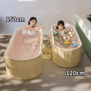<span class=keywords><strong>Baignoire</strong></span> pliable <span class=keywords><strong>adulte</strong></span> Offre Spéciale pour la maison salle de bain utilisation de voyage <span class=keywords><strong>baignoire</strong></span> portable personnalisable avec PVC Oxford tissu perle coton - Product Image 5