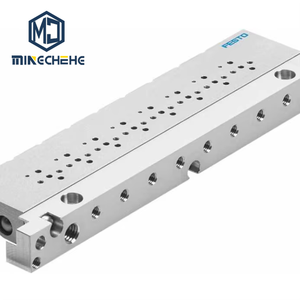 Colector de Válvulas MHA1-PR8-3-PI-PCBM con MHA1-PR8-4-PI-PCBM y MHA1-PR8-5-PI-PCBM para Sistema de Control Neumático - Product Image 1