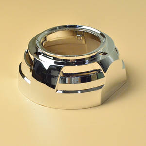 Diskon Besar Penutup Proyektor 3.0 Inci Lampu Depan LED Retrofit Suku Cadang Mobil Masker Mata Malaikat - Product Image 3