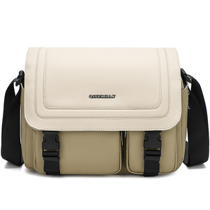 Bolso cruzado de moda para cámara DSLR sin espejo Oxford cierre de cremallera almacenamiento impermeable para lente Digital <span class=keywords><strong>Canon</strong></span> Sony - Product Image 6