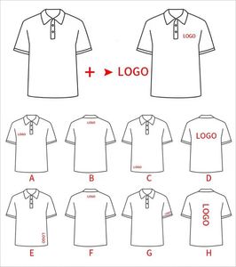 Men's Summer Cool Feeling Ice Silk Short Sleeve Polo <b>Shirt</b> Business Causal Quick Dry Polo t <b>Shirt</b> With Custom logo - Product Image 6