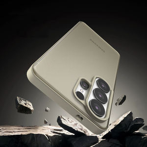 Funda para Teléfono <span class=keywords><strong>Samsung</strong></span> Galaxy S26 Ultra, Color Puro, Mate, de Calidad, Carcasa Trasera de PC y TPU Esmerilada, 2026 - Product Image 4