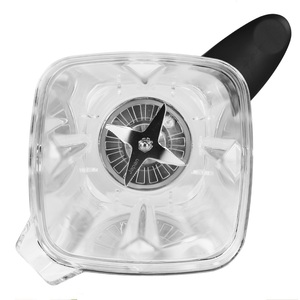 Máy xay sinh tố Jar Mixer phụ tùng dưới cùng với Nhật Bản 8 lưỡi BPA free 2L container Jug Pitcher cup trộn unbreakablejar - Product Image 6