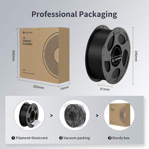 Filamento para Impresora 3D Anycubic, PLA 1.75mm, Bobina de 1kg, Negro, Material de Impresión FDM - Product Image 6