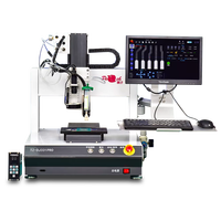 CCD Vision Automation 3 Axes Multi Nodule Doming Machine De Distribution De Colle Adhésif Pâte À Souder Distributeur De Colle Noyau De Moteur