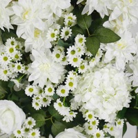 NINI Arche de fleurs de mariage personnalisable, nouveau style, vente directe usine, toile de fond de mariage, style simple, arche de fleurs romantique pour mariage