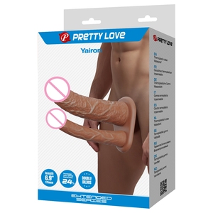 PRETTY LOVE Dildos de Silicona Portátiles al por Mayor, Realistas, con Apariencia de Piel, Juguetes Sexuales para la Masturbación Femenina - Product Image 6