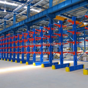 Yüksek Kaliteli Konsol Raflar Sistemi Depolama Rafları Q235 Çelik Boru Depolama ve Sergileme Rafları - Product Image 6