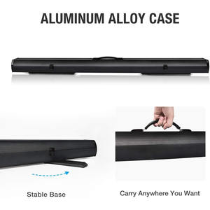 Écran de fond d'écran portable Chroma Key 2 en 1 double face vert/bleu pliable avec verrouillage automatique pour Studio <span class=keywords><strong>YouTube</strong></span> - Product Image 2