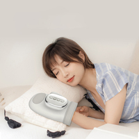 LJ Masseur de main et de poignet personnalisable Air Bag Pétrissage Chauffant Gant de massage sans fil pour soulager la douleur