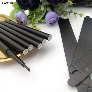 Tube de stylo à <span class=keywords><strong>sourcils</strong></span> de maquillage longue durée de marque privée en gros Mécanisme de torsion Design mince Finition mate Pinceau cosmétique naturel - Product Image 5