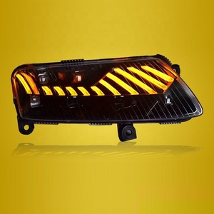 Ensemble de phares modifiés AQD63 pour voiture, projecteur de feux de brouillard 55W, <span class=keywords><strong>ampoule</strong></span> de frein pour <span class=keywords><strong>Audi</strong></span> A6L A7 2005-2011 - Product Image 2