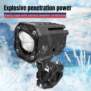 Motorrads chein werfer LED-Scheinwerfer <span class=keywords><strong>Mini</strong></span>-Fahr lichter Arbeits licht Nebels chein werfer Lampe für Auto LKW SUV ATY SR2 - Product Image 3