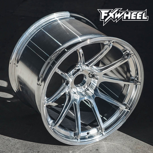 Jantes forgées monobloc entièrement polies 18 19 20 pouces 5x112 5x114.3 pour Model 3 Model Y M3 M4, fabrication directe d'usine - Product Image 2