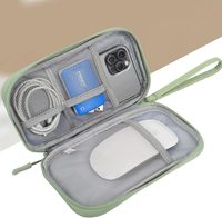 Bolsa Organizadora Electrónica Personalizada, Estuche Organizador Multifuncional para Cables, Cargadores, Teléfonos, Bancos de Energía