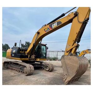 Excavatrice sur chenilles Caterpillar d'occasion de 26 tonnes, d'origine japonaise, modèles Cat326d, CAT 320C, 320B, 323d - Product Image 2