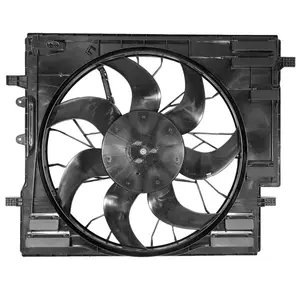 Ensemble de ventilateur de refroidissement de radiateur OEM d'usine pour ventilateur de refroidissement de moteur Volvo XC90 31439756 31657772