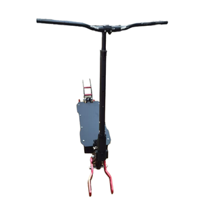 Estructura de scooter eléctrico T5A, conjunto completo de chasis, piezas de repuesto duraderas y plegables de aleación de aluminio para scooter de 60V - Product Image 2