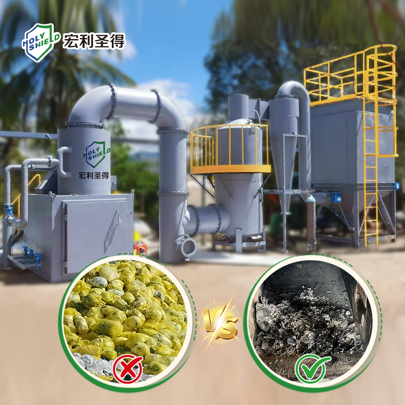 Eco Waste Disposal System Household Waste