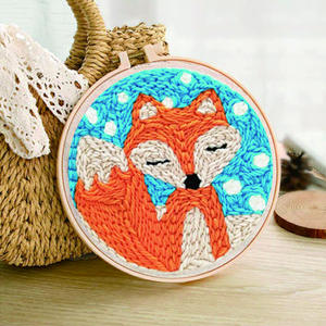 Kit <span class=keywords><strong>de</strong></span> bordado <span class=keywords><strong>de</strong></span> aguja perforada para principiantes y adultos, Kit <span class=keywords><strong>de</strong></span> <span class=keywords><strong>punto</strong></span> <span class=keywords><strong>de</strong></span> <span class=keywords><strong>cruz</strong></span> para decoración del hogar - Product Image 6