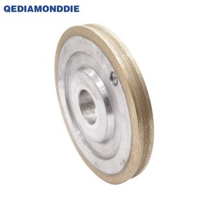 ล้อเจียรเพชรแบบสี่เหลี่ยมคางหมูความแข็งแรงสูง Fa โลหะ Bond สำหรับเครื่อง CNC - Product Image 6