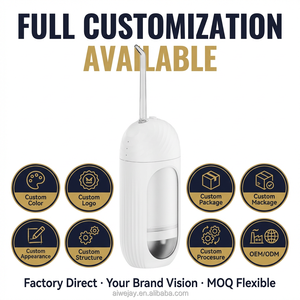Irrigador Bucal con Certificación, Paquete Personalizado, <span class=keywords><strong>Precio</strong></span> <span class=keywords><strong>de</strong></span> Fabricante, Totalmente Personalizable - Product Image 1