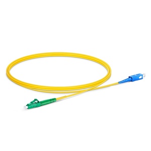 LC APC a SC UPC Simplex Modo único (OS2) Cable de puente de fibra óptica - Product Image 3