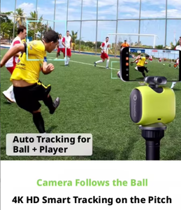 Sistema de Cámara Deportiva XbotGo con Seguimiento Automático, 4K UHD, Gran Angular, con IA, para Transmisión de Fútbol y Baloncesto, Envío <span class=keywords><strong>Gratis</strong></span> a EE. UU., UE y Australia - Product Image 5