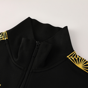 थोक 2025 मिक्सिशियन ट्रैकसूट उच्च गुणवत्ता वाले कस्टम काले फुटबॉल प्रशिक्षण वर्दी - Product Image 5