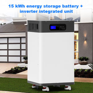 Lityum Pil Yedekleme 15kWh Taşınabilir Entegre İnverter Güneş Enerjisi ve Ev Kullanımı için - Product Image 6