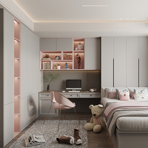 Armarios y Gabinetes de Almacenamiento Tatami Modernos y Personalizables para Dormitorio Infantil, Ideales para Muebles de Dormitorio - Product Image 3
