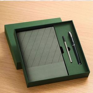Set de Regalo Ejecutivo Promocional para Empresas, Cuaderno Corporativo con Bolígrafo Recargable, Memoria USB, Artículos de Regalo para Eventos, Set de Regalo - Product Image 3