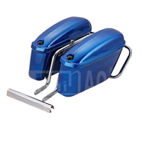 Sacoche latérale de moto JIZHIHAO ABS, modèle JZH-526, pour rénovation/amélioration