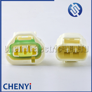 3 pines macho hembra automóvil árbol de levas cigüeñal posición <span class=keywords><strong>Sensor</strong></span> conector TPS <span class=keywords><strong>Sensor</strong></span> enchufe 7283-4534-40 para Chrysler - Product Image 5