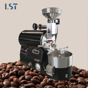 1kg Stainless Steel Fully Automatic <strong>Coffee</strong> <strong>Roaster</strong> Machine Temperature Control Small Gas/Electric Powered Household Use 220V - Product Image 3