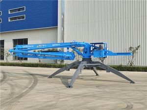 JIUHE Fournisseur d'usine, grue à béton mobile hydraulique auto-élevante, bras de distribution de béton, distributeur de béton à vendre - Product Image 5