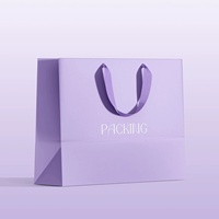 Sacs en papier personnalisés de luxe verts pour cosmétiques et vêtements – Sacs shopping en papier sur mesure